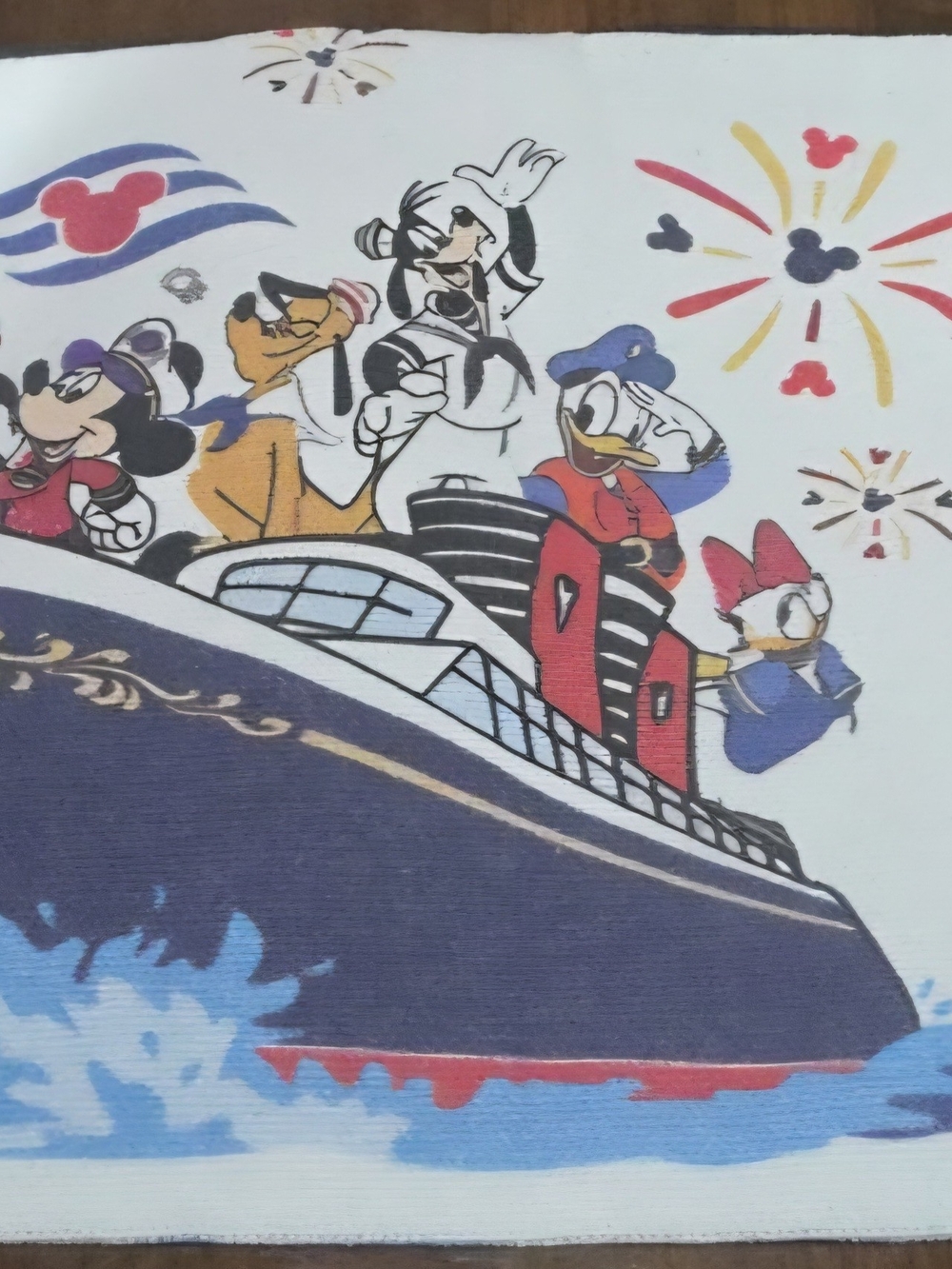 Disney Cruise Toiletry Bag Makeup Pouch